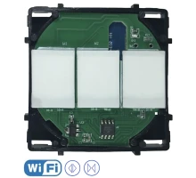 Сенсорний Wi-Fi модуль вимикач штор M-SK-W801C — 3 клавіші